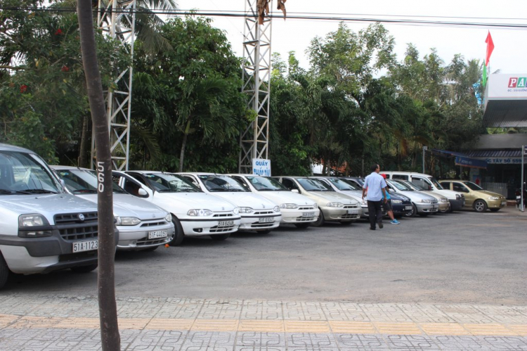 Nơi hội tụ Fiater Miền Tây Nơi hội tụ Fiater Miền Tây