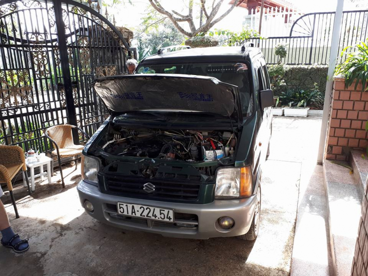 Chia sẻ kinh nghiệm tự bảo dưỡng SuZuKi WaGon Chia sẻ kinh nghiệm tự bảo dưỡng SuZuKi WaGon