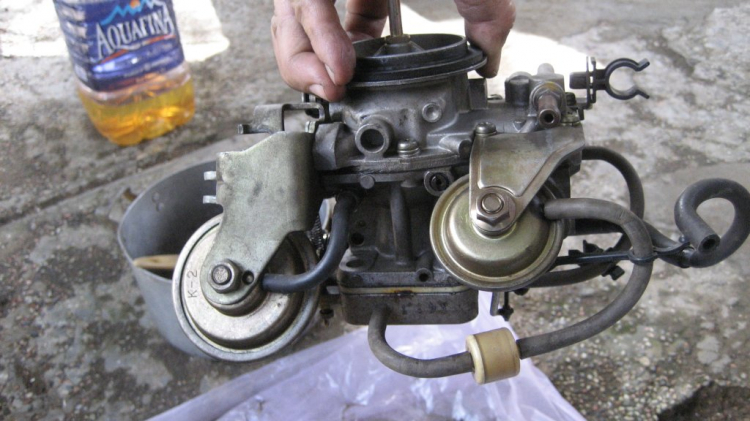 Chia sẻ kinh nghiệm tự bảo dưỡng SuZuKi WaGon Chia sẻ kinh nghiệm tự bảo dưỡng SuZuKi WaGon