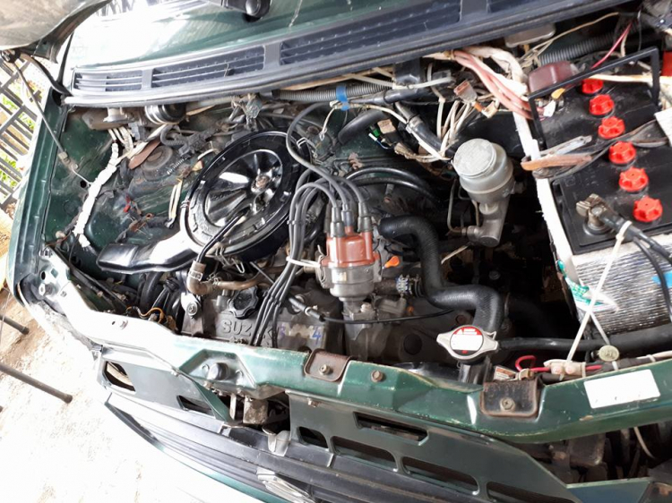 Chia sẻ kinh nghiệm tự bảo dưỡng SuZuKi WaGon Chia sẻ kinh nghiệm tự bảo dưỡng SuZuKi WaGon