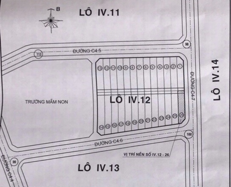 Đất dự án, nền góc mắc hơn các nền khác bao nhiu % ?