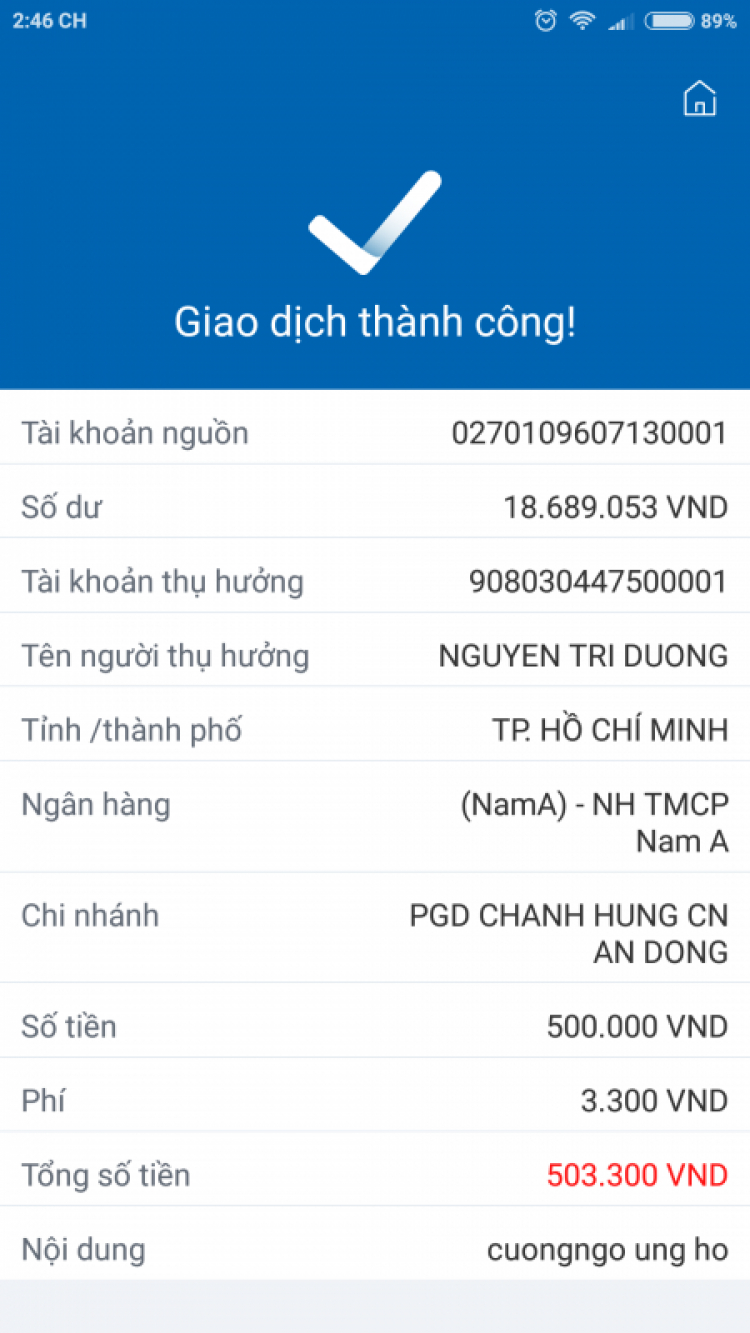 Mình kêu gọi anh em chung tay giúp 1  gia đình thảm thương!