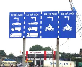 BIỂN BÁO GT TRÊN "NƯỚC" ĐỒNG NAI. BIỂN BÁO GT TRÊN "NƯỚC" ĐỒNG NAI.