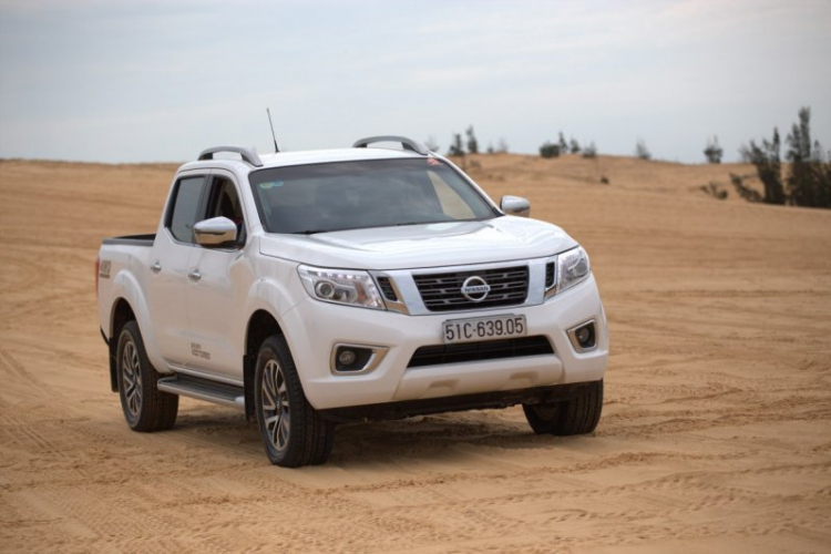 SUV khung gầm Navara mới sẽ ra mắt trong năm 2018