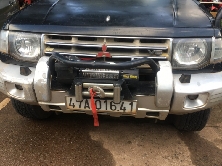 MITSUBISHI PAJERO 1993-2003:  CHIA SẺ KINH NGHIỆM - RỦ RÊ PHƯỢT PHIẾT