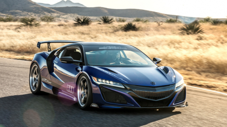 [SEMA 2017] Acura NSX diện kiến SEMA với ngoại hình mới