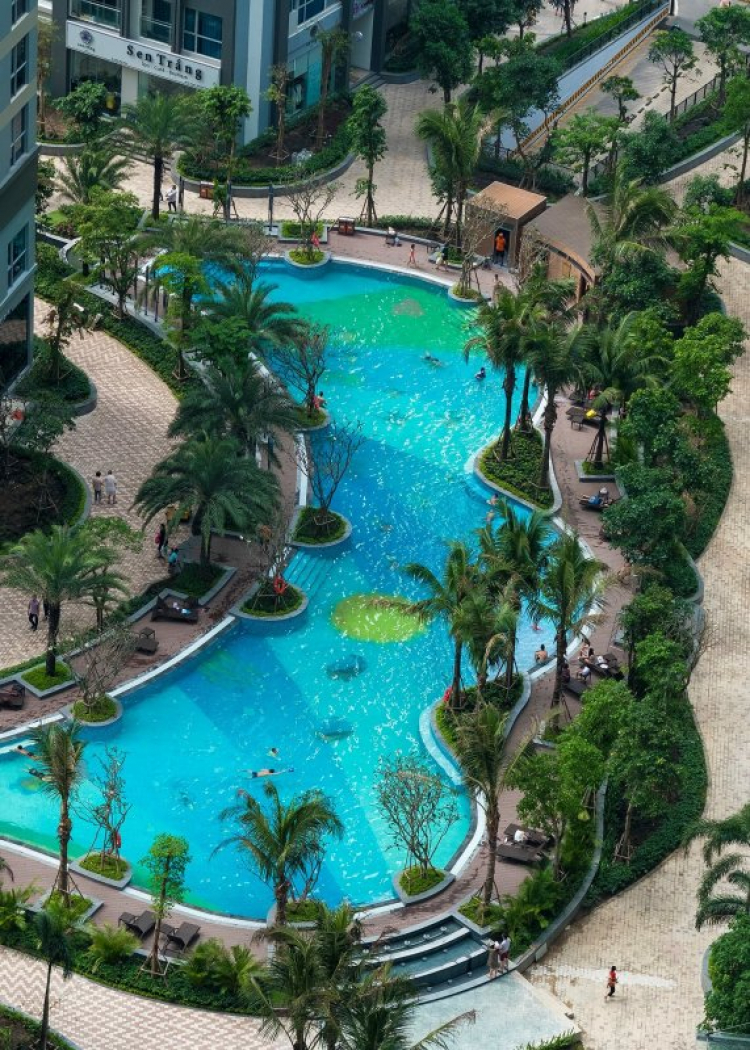 Cập nhật tiến độ Vinhomes Central Park Cập nhật tiến độ Vinhomes Central Park