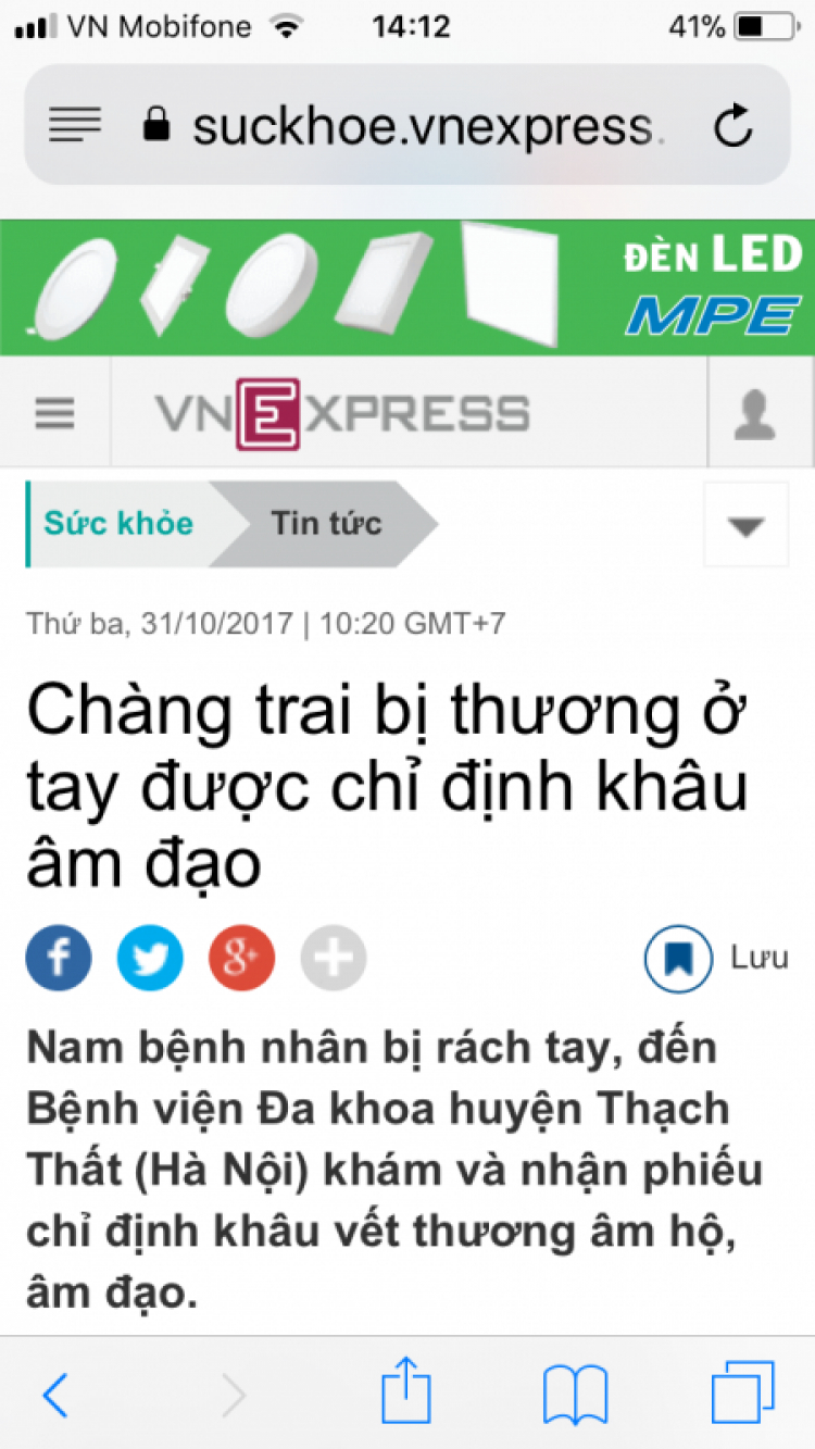 Cười ra nước mắt