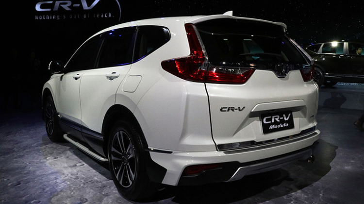 Giá và thông tin Honda CR-V 2018