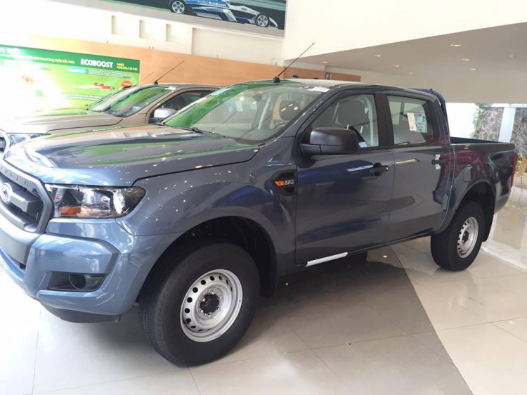 BÁO GIÁ TỐT NHẤT XE FORD RANGER 2017