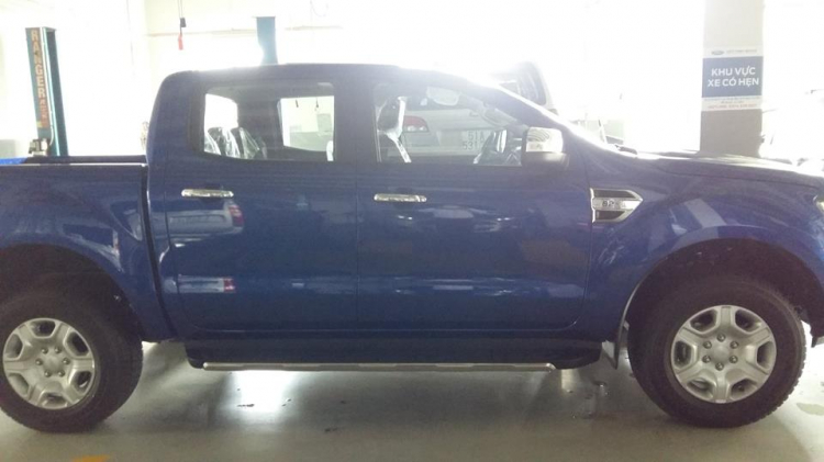 BÁO GIÁ TỐT NHẤT XE FORD RANGER 2017