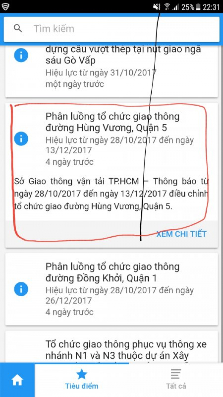 Các bác lưu ý khi đi đường Hùng Vương Q10!