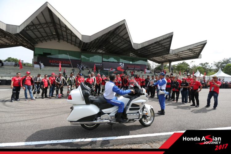 Honda Việt Nam tham gia hành trình châu Á “Honda Asian Journey” 2017