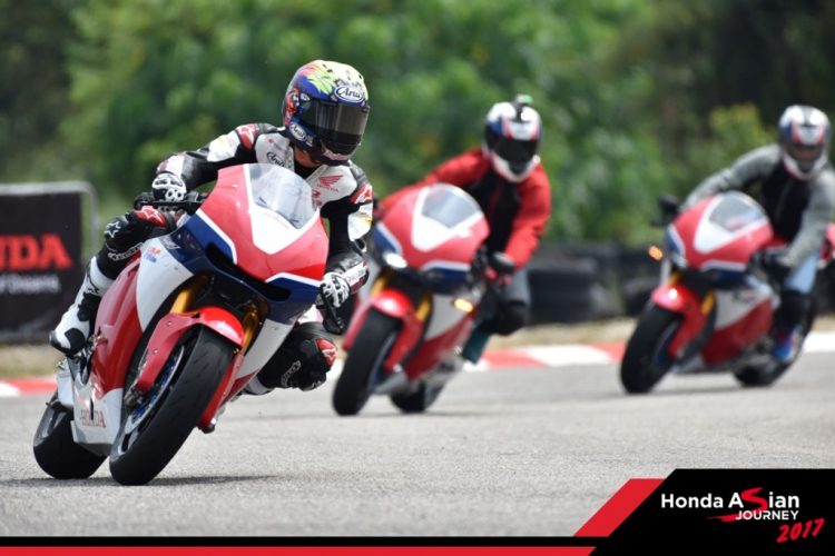 Honda Việt Nam tham gia hành trình châu Á “Honda Asian Journey” 2017