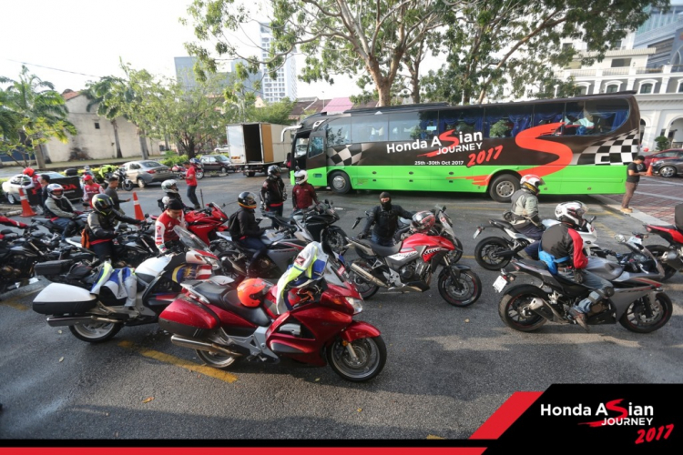 Honda Việt Nam tham gia hành trình châu Á “Honda Asian Journey” 2017