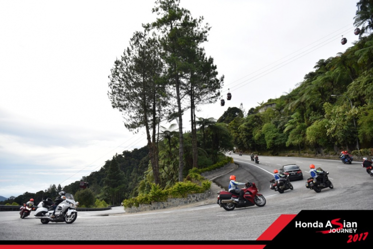 Honda Việt Nam tham gia hành trình châu Á “Honda Asian Journey” 2017