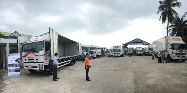 Isuzu và hành trình chăm sóc toàn diện xe tải tại Khánh Hòa