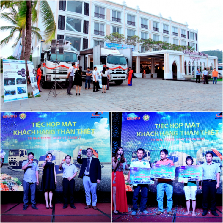 Isuzu và hành trình chăm sóc toàn diện xe tải tại Khánh Hòa