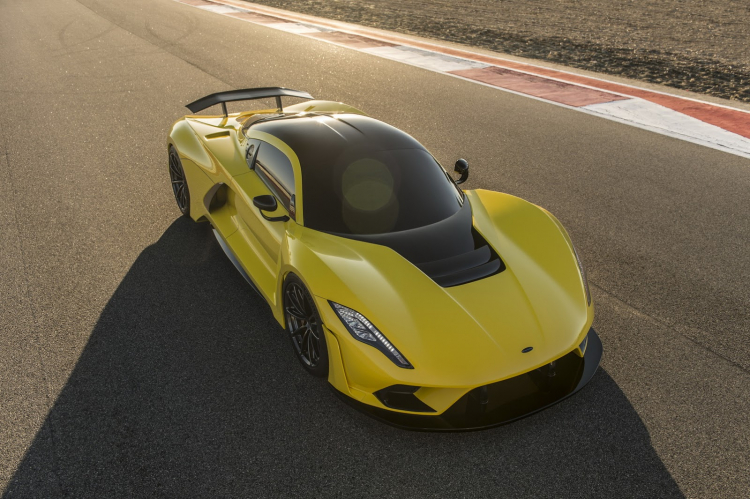 Hennessey lộ diện “quái vật” Venom F5 1.600 mã lực; 0-400-0 km/h chưa tới 30 giây