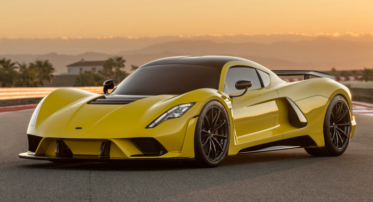 Hennessey lộ diện “quái vật” Venom F5 1.600 mã lực; 0-400-0 km/h chưa tới 30 giây