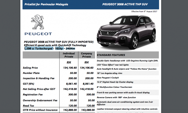 Peugeot Việt Nam úp mở về một mẫu xe mới, có thể là 3008?