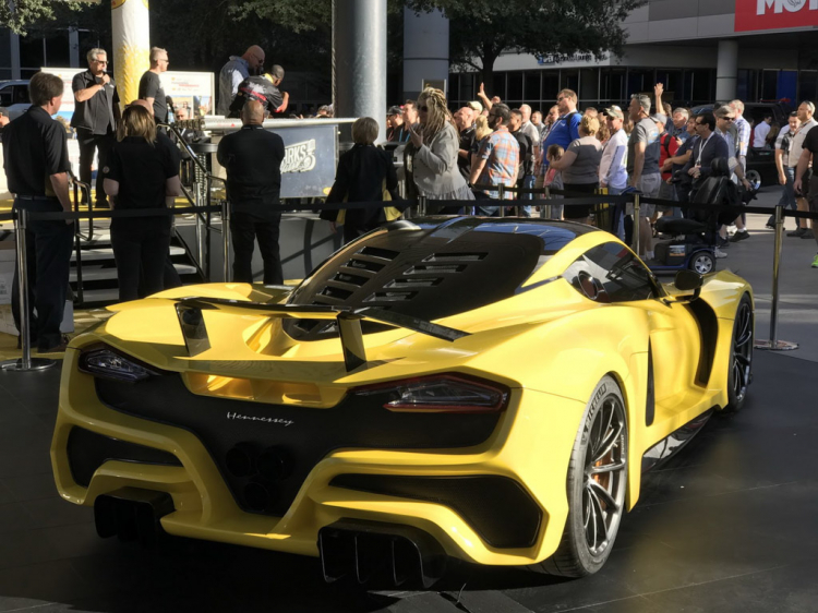 [Video] Hennessey Venom F5 - chiếc xe thương mại nhanh nhất hành tinh