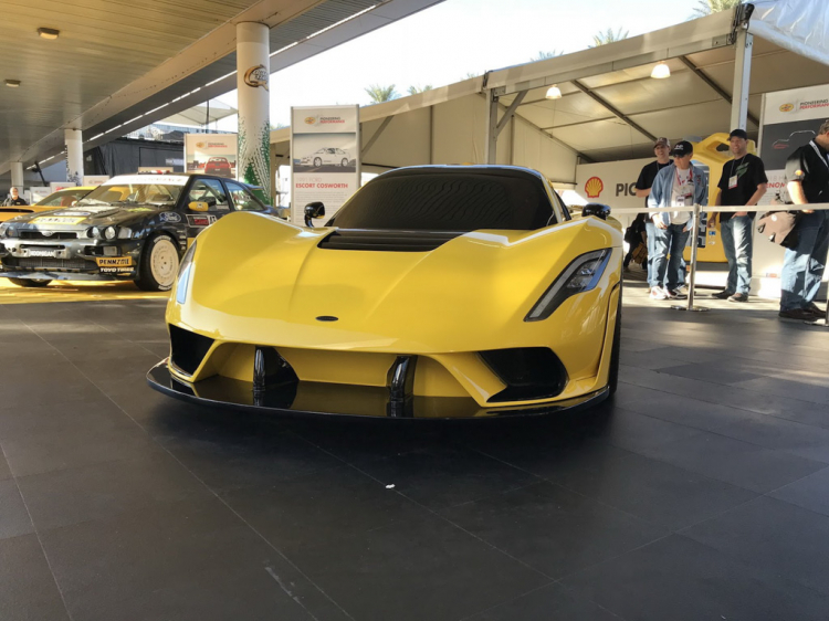 [Video] Hennessey Venom F5 - chiếc xe thương mại nhanh nhất hành tinh