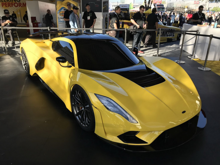 [Video] Hennessey Venom F5 - chiếc xe thương mại nhanh nhất hành tinh