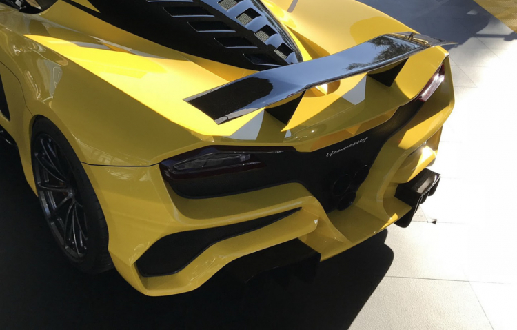 [Video] Hennessey Venom F5 - chiếc xe thương mại nhanh nhất hành tinh