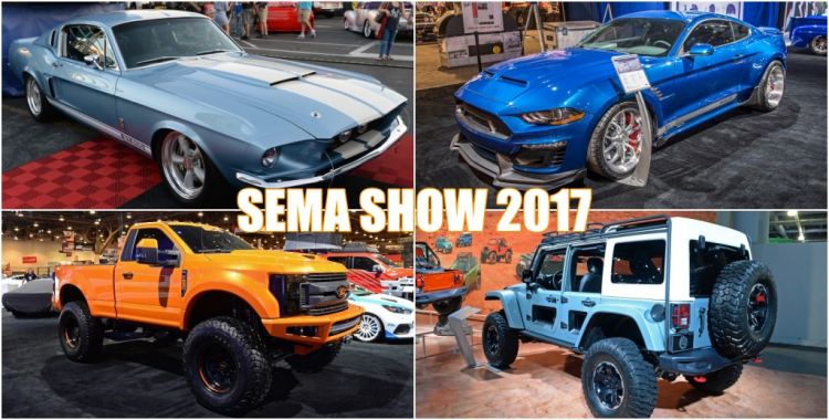 [Hình ảnh] Tổng hợp những mẫu xe đáng xem tại SEMA Show 2017