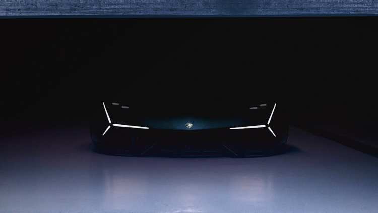 Lamborghini hé lộ về một chiếc siêu xe mới, có thể sẽ sử dụng động cơ hybrid