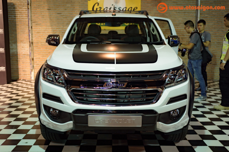 GM giới thiệu Chevrolet Colorado Centennial Edition giá 849 triệu đồng cho thị trường Việt Nam