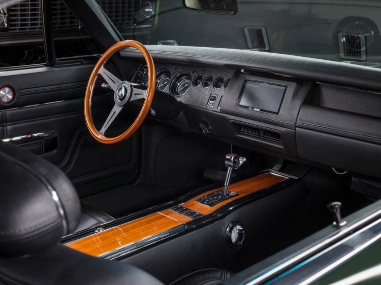 [SEMA 2017] Ringbrothers' 1969 Dodge Charger - giữ nguyên linh hồn của quá khứ