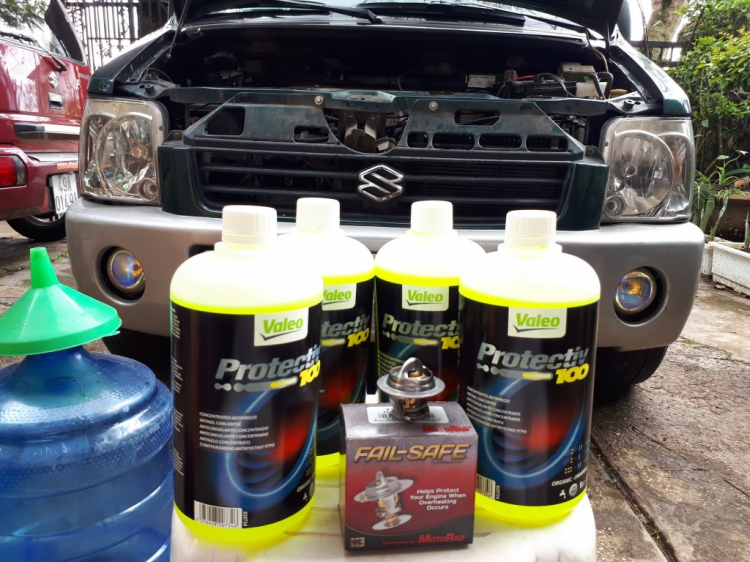 Chia sẻ kinh nghiệm tự bảo dưỡng SuZuKi WaGon Chia sẻ kinh nghiệm tự bảo dưỡng SuZuKi WaGon