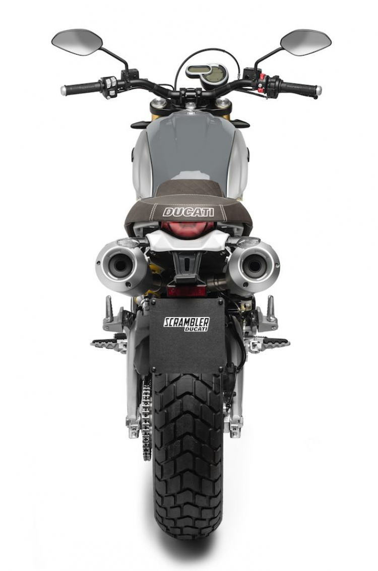 Ducati giới thiệu Scrambler 1100; chiếc Scrambler mạnh mẽ nhất