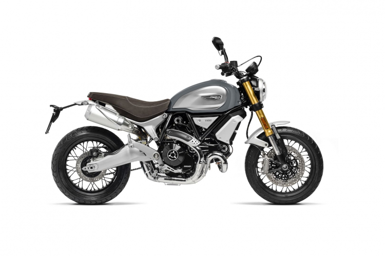 Ducati giới thiệu Scrambler 1100; chiếc Scrambler mạnh mẽ nhất