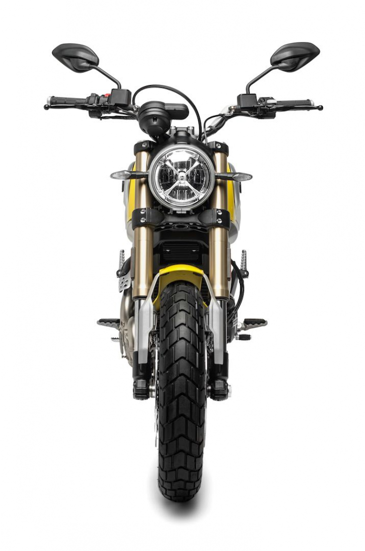 Ducati giới thiệu Scrambler 1100; chiếc Scrambler mạnh mẽ nhất