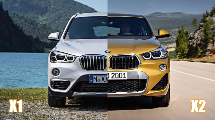 [THSS] So sánh một chút về BMW X1 và X2; crossover cỡ nhỏ cho đô thị