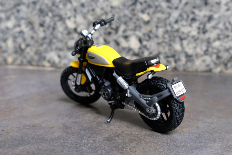 Ducati giới thiệu Scrambler 1100; chiếc Scrambler mạnh mẽ nhất