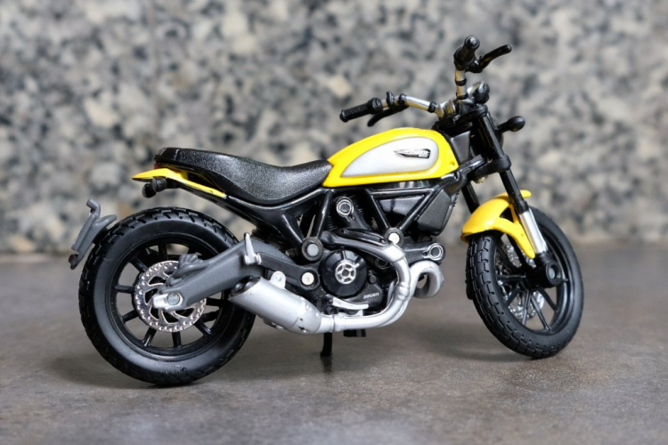 Ducati giới thiệu Scrambler 1100; chiếc Scrambler mạnh mẽ nhất