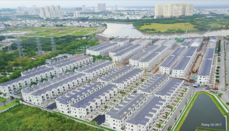 Thông tin về dự án Nine South estates - Nam Sài Gòn