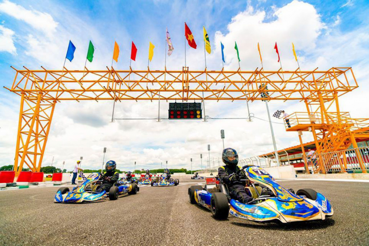 Giải đua xe Go-Kart Đại Nam - Auto Kingdom Grand Prix lần 2 sẽ diễn ra vào 11/11/2017