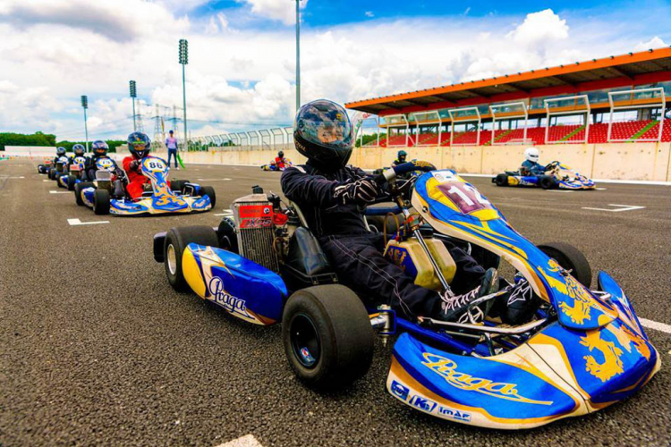 Giải đua xe Go-Kart Đại Nam - Auto Kingdom Grand Prix lần 2 sẽ diễn ra vào 11/11/2017