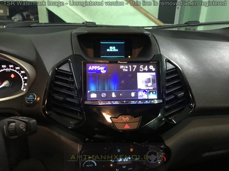 Ecosport với DVD hàng hiệu... Pioneer X8850BT