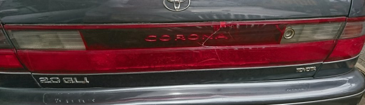 Toyota Corona 1992 - 1996 mắt híp đít bồng (Na béo ) Toyota Corona 1992 - 1996 mắt híp đít bồng (Na béo )