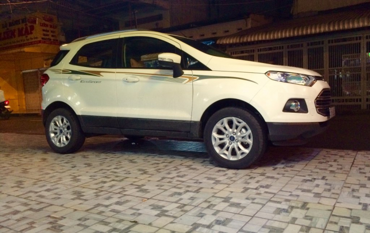 [CLIP] Người dùng đánh giá Ford Ecosport - giá tiền và gầm cao là yếu tố được quan tâm