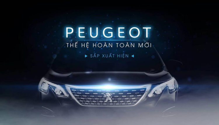 Peugeot 5008 thế hệ mới sẽ cập bến Việt Nam vào tháng 12 tới