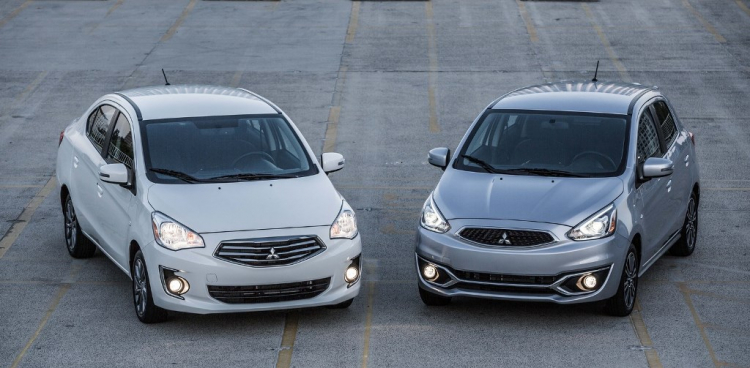 Mitsubishi Mirage mới sẽ sử dụng khung gầm của Renault Clio