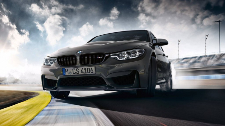 BMW giới thiệu M3 CS: Mạnh hơn, nhẹ hơn, chỉ 1200 xe được sản xuất