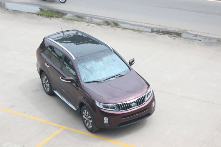 Lộ ảnh Kia Sorento nâng cấp CHẤT